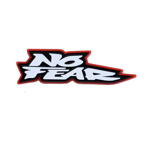 2 Pack No Fear Tank Badge