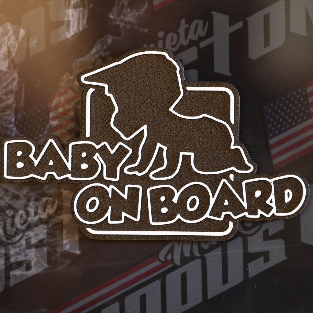 Baby on Board Emblem