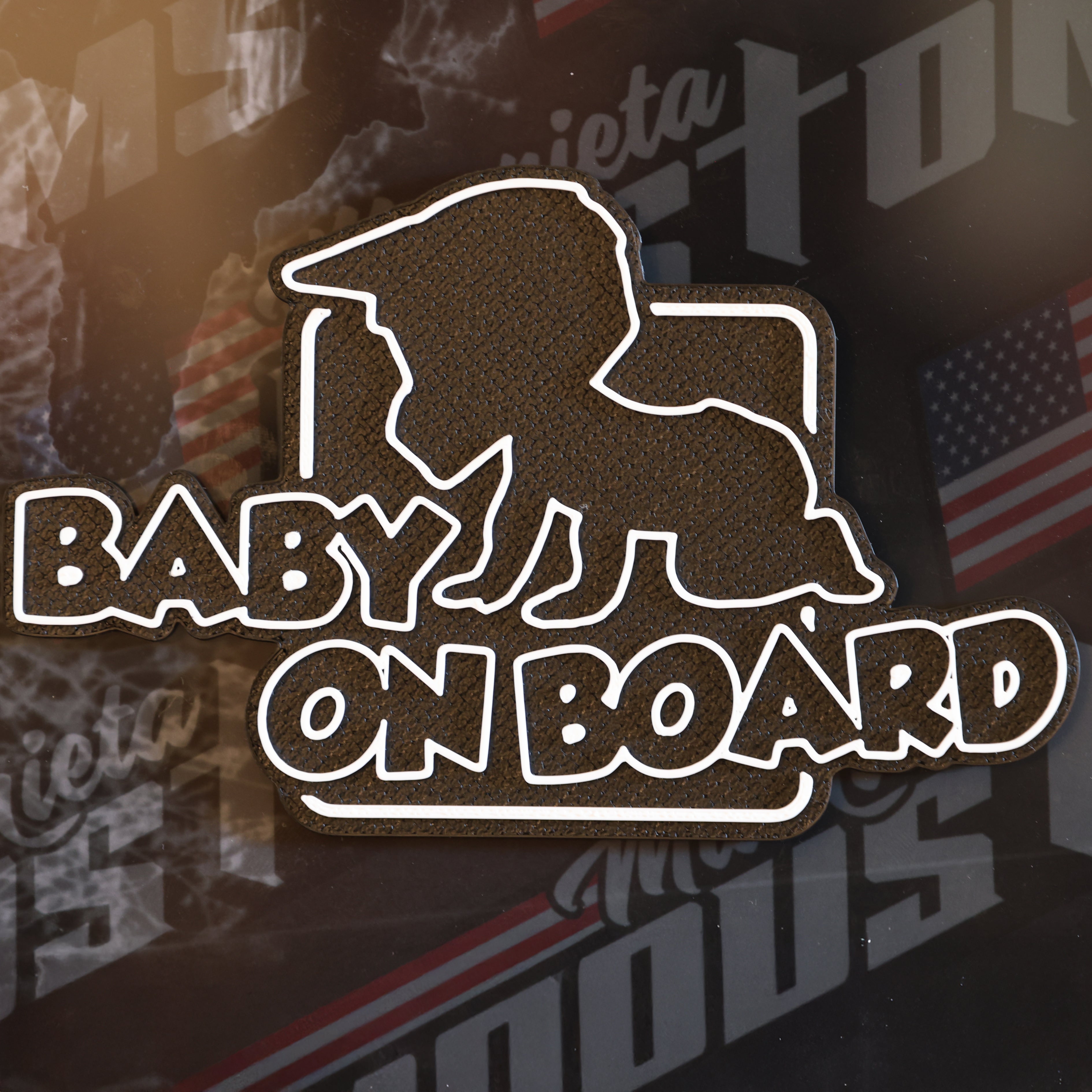Baby on Board Emblem
