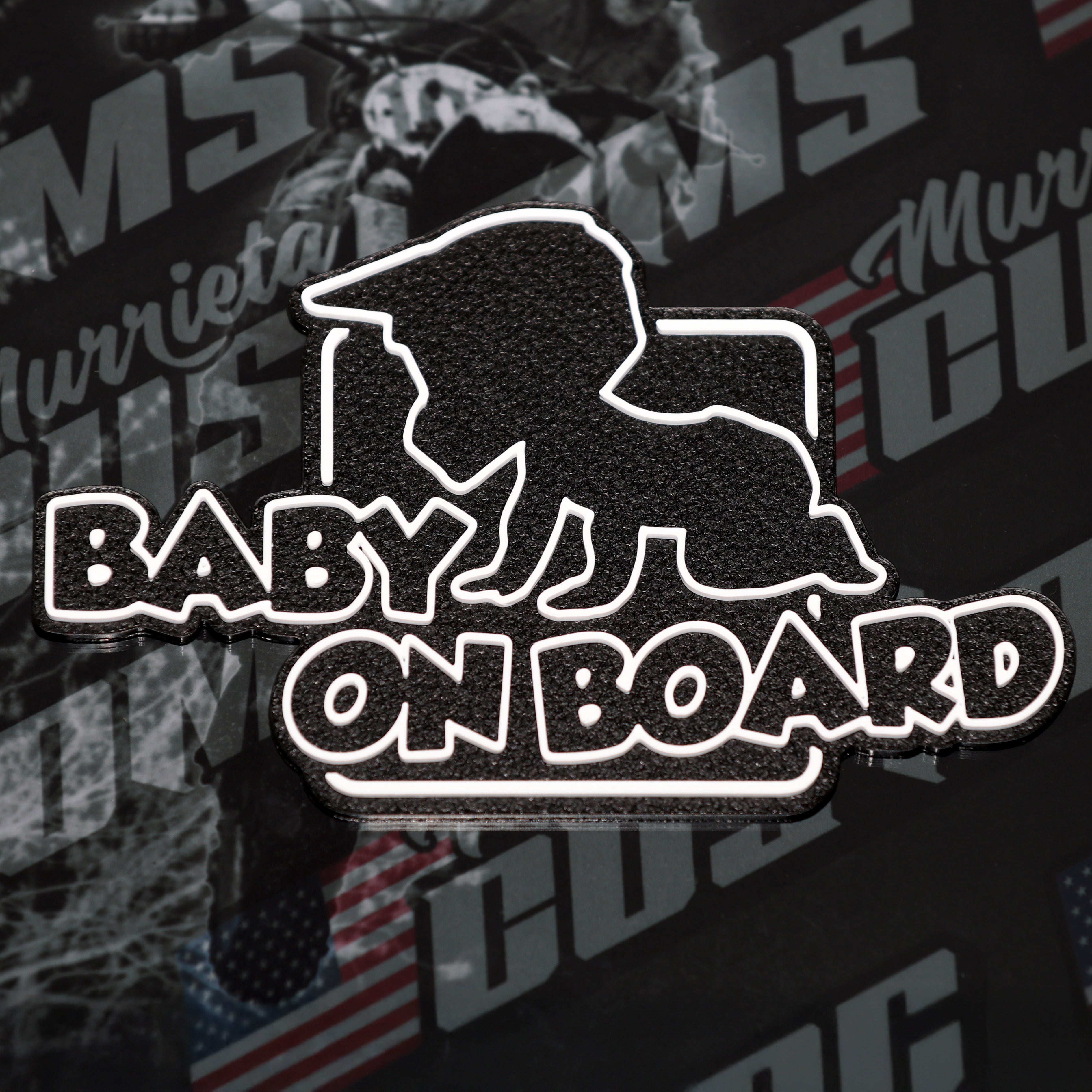 Baby on Board Emblem