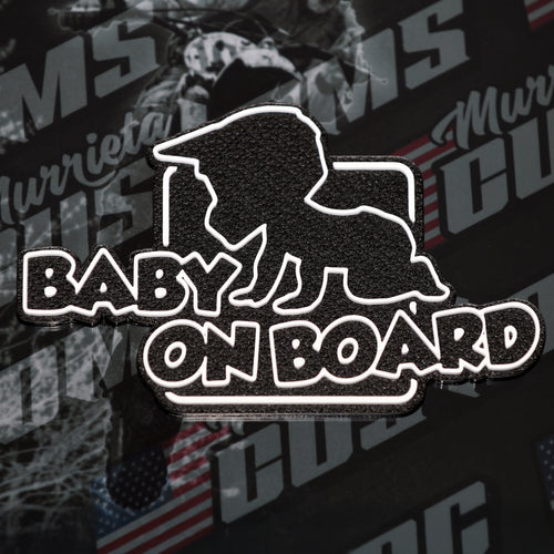 Baby on Board Emblem