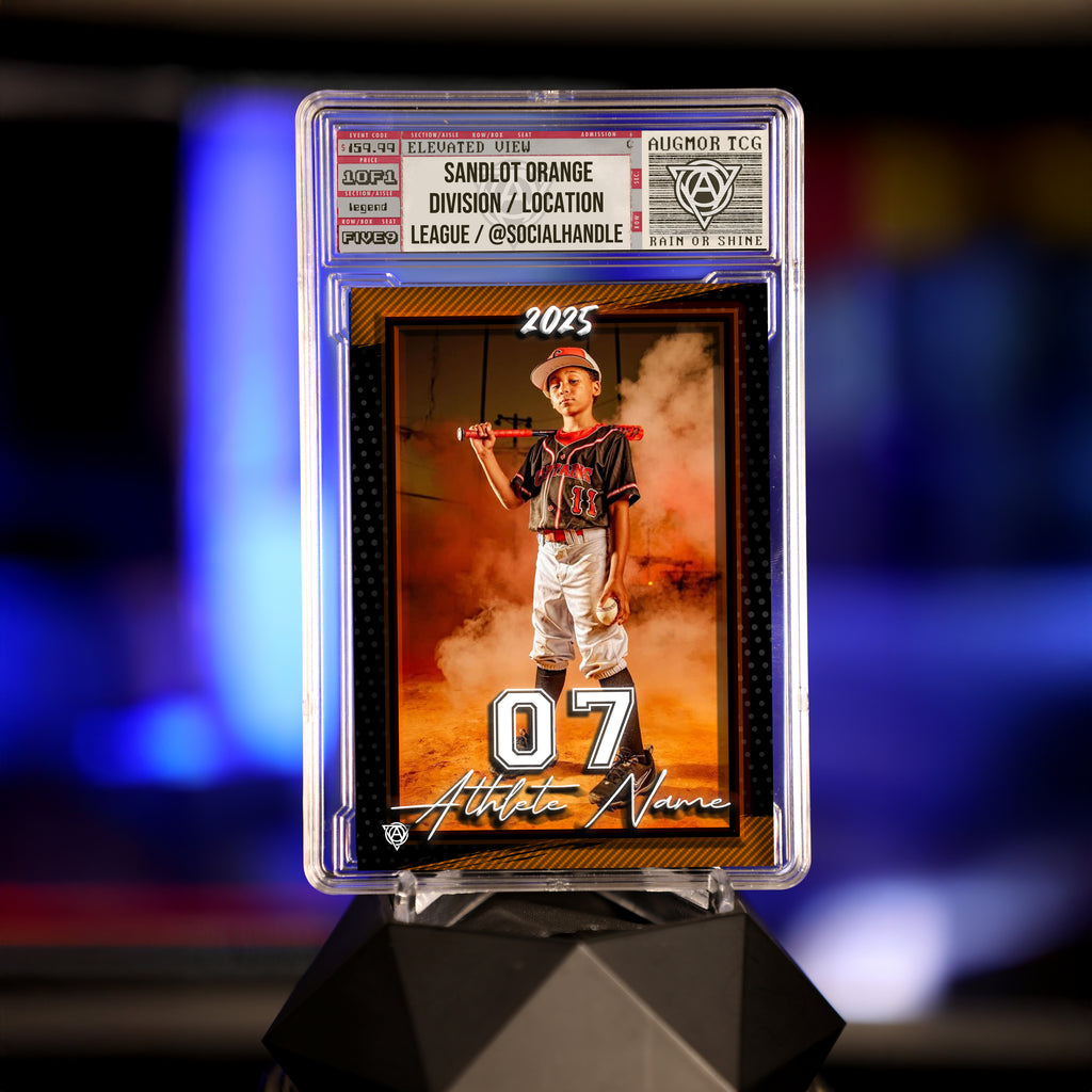 Graded Card Team Package