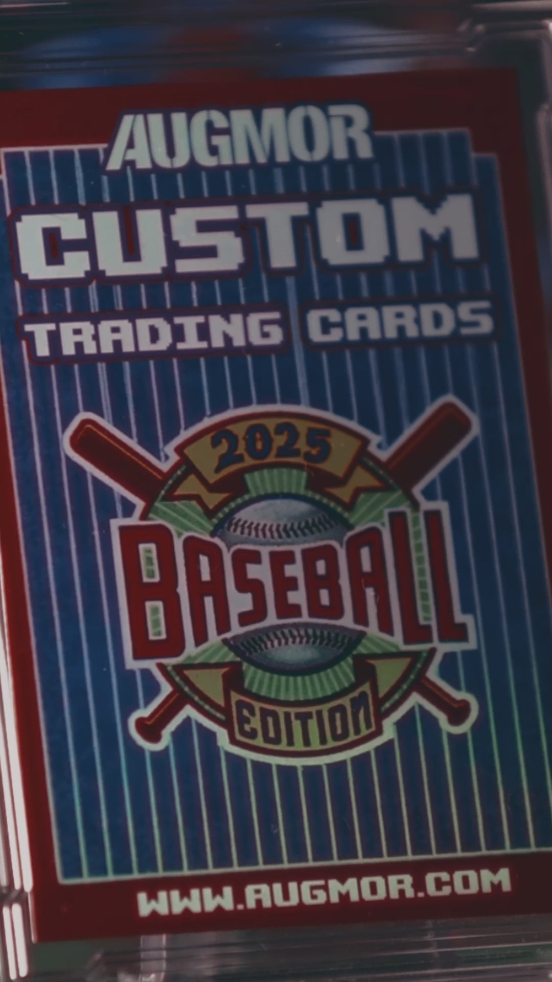 Custom Little League Baseball Cards